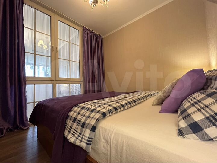 2-к. квартира, 58 м², 7/25 эт.