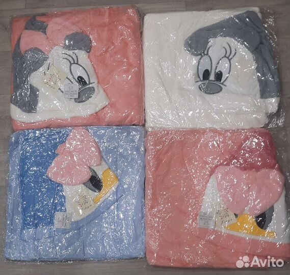 Полотенце пончо детское