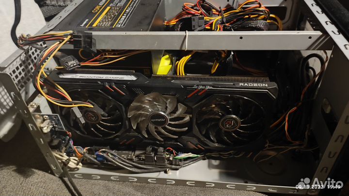 ASRock AMD Radeon RX 6600 XT Phantom Gaming 8Gb