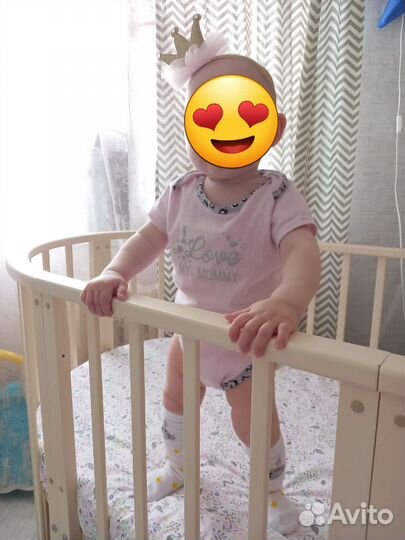 Детская кроватка трансформер