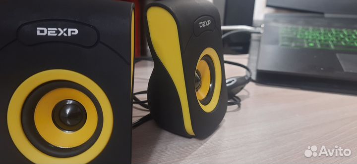Колонки компьютерные dexp 6w