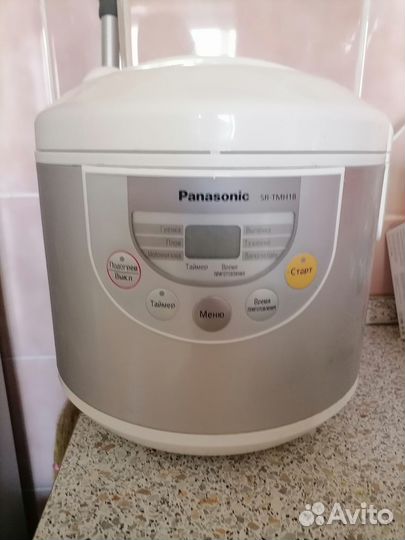 Мультиварка panasonic