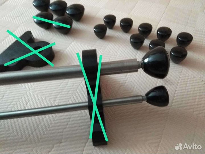 Гардины-Нержавейка СССР Заглушки Карболит СССР