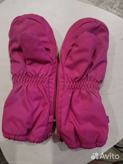 Варежки краги reima 2 зимние