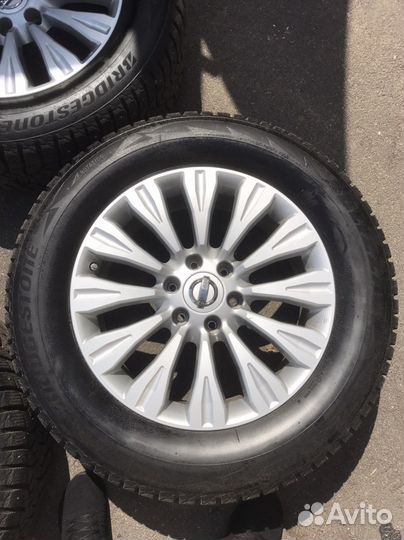 R20 Bridgestone Blizzak Spike-02 275/60, PCD 6x139.7 DIA 77.8