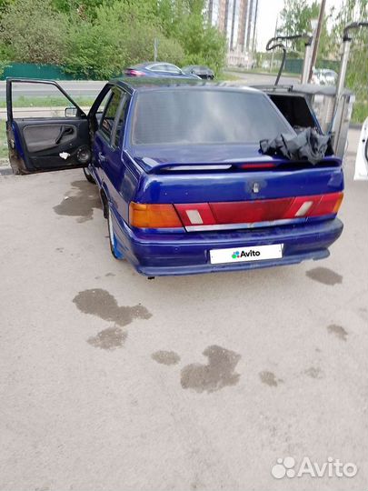 ВАЗ 2115 Samara 1.5 МТ, 2001, 13 000 км