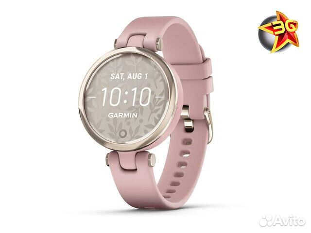 Часы Garmin Lily Sport Сream Gold / Dust Rose