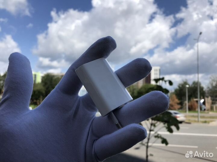 Оригинальный блок зарядки iPhone