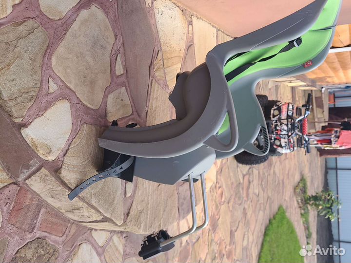Детское велокресло hamax