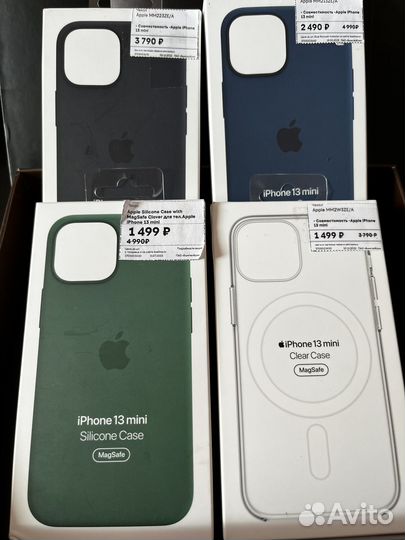 Чехол на iPhone 13 mini magsafe