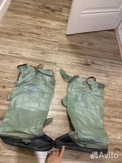 Сапоги болотные