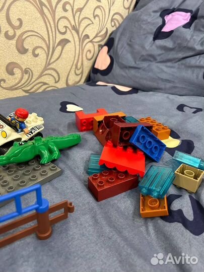 Lego duplo сафари
