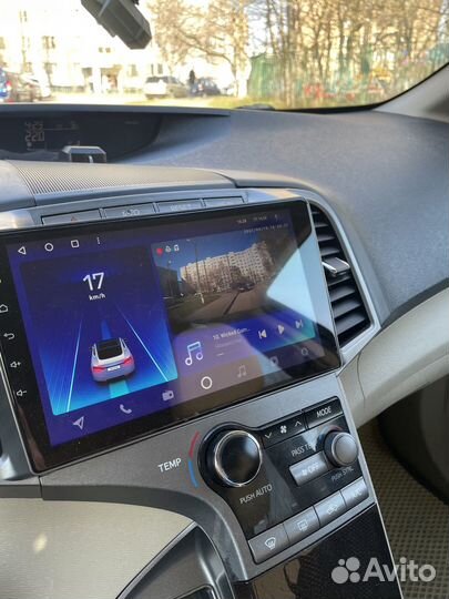 Toyota Venza android штатная магнитола GPS teyes