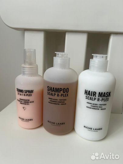 Набор Riche для волос термозащита и восстановление