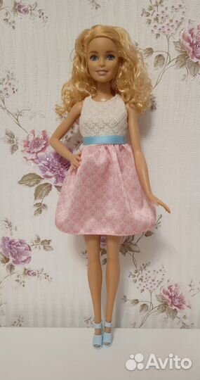 Кукла барби fashionistas