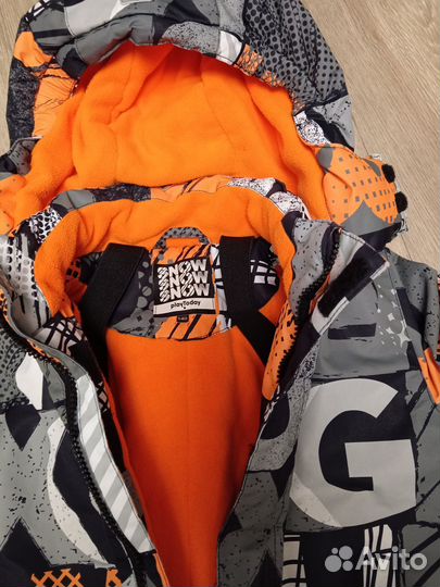 Зимний комбинезон 140 для мальчика