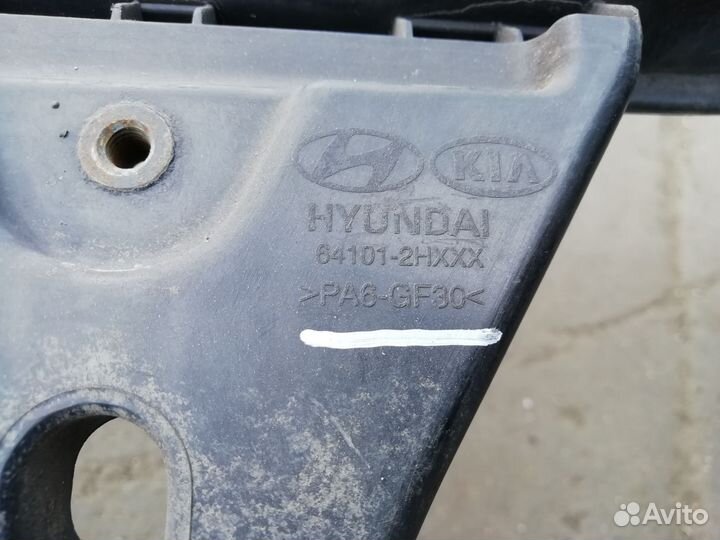 Передняя панель Hyndai Elantra 4