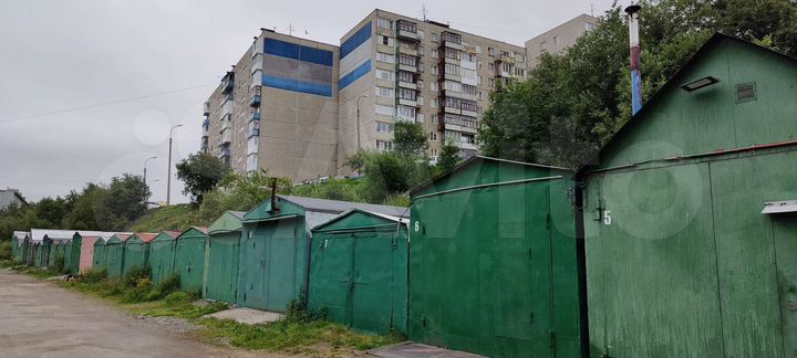 Гараж, 24 м²