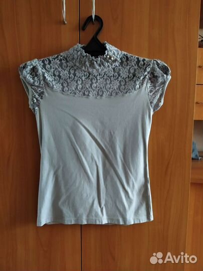 Блузка школьная для девочки 152 158