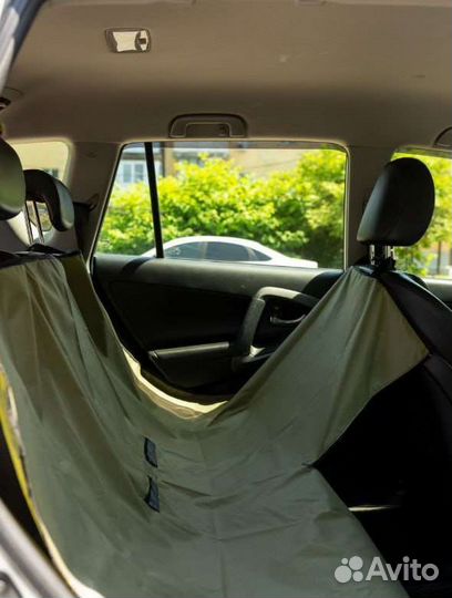 Автогамак для собак в машину для перевозки