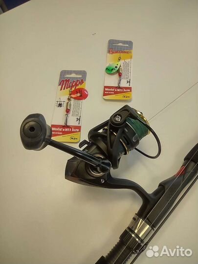 Спиннинг в сборе на лайт