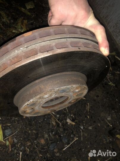 Тормозные диски от Mark 2 110 кузов