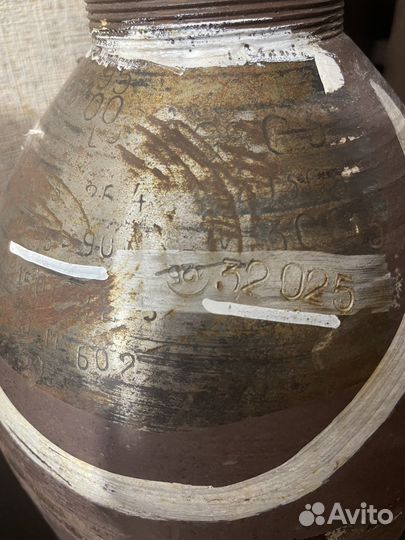 Баллоны 40л для гелия (пустые)