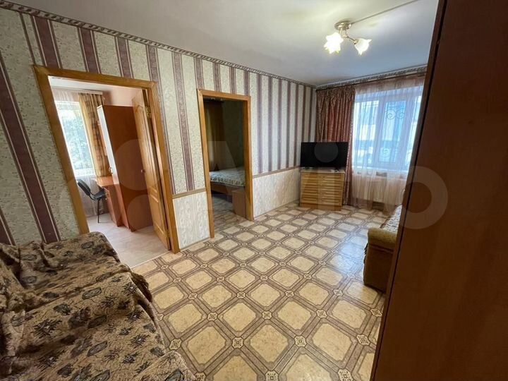 3-к. квартира, 44 м², 1/2 эт.
