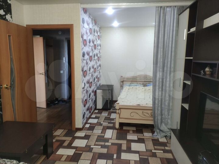 1-к. квартира, 36 м², 3/9 эт.