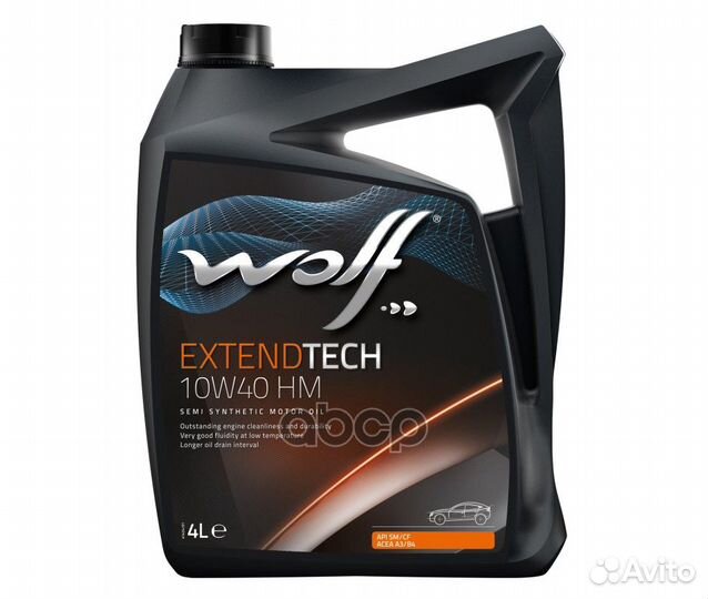 Wolf extendtech 10W40 HM 4L Wolf