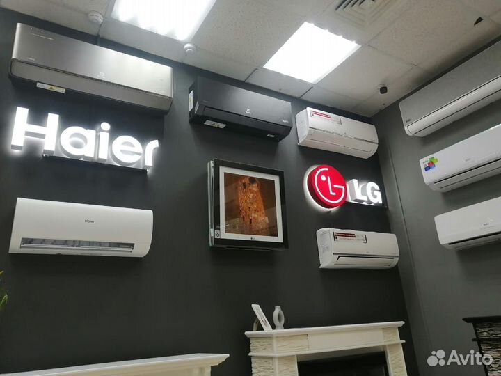 Сплит-система картина LG Artcool 25-35 м² WiFi