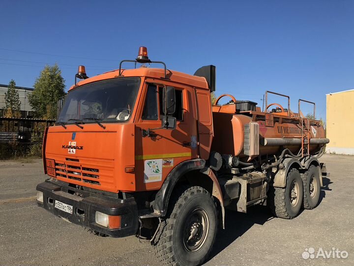 КамАЗ 43118, 2013