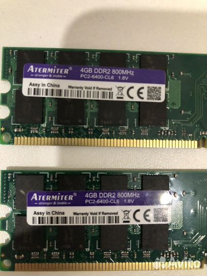 Оперативная память ddr2 8gb для пк