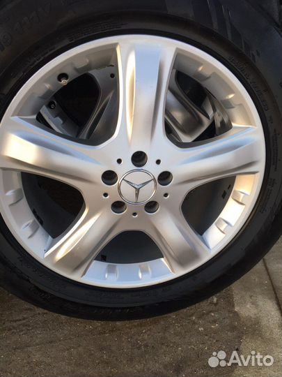 Колеса в сборе r19 mercedes