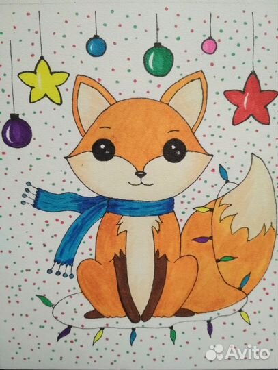 Открытка handmade, нарисую открытку