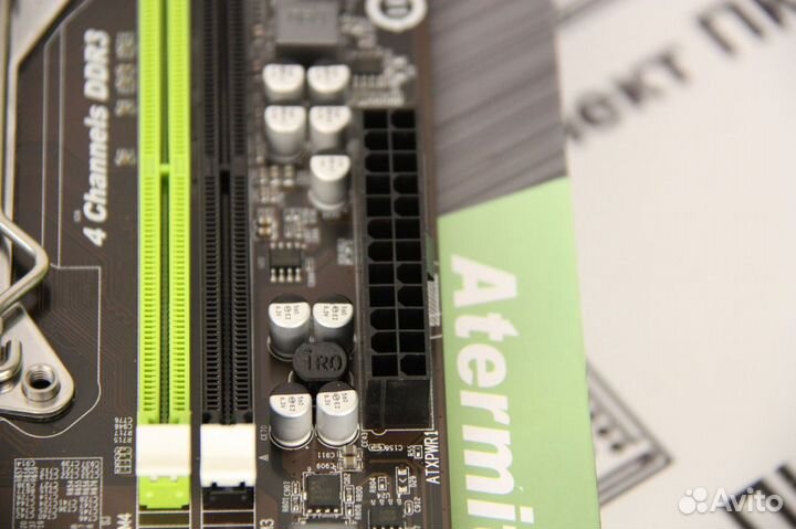 Комплект Xeon 2640 v2 (8-16 ядер) + x79 Turbo