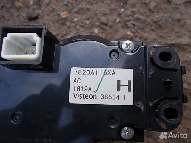 Блок отопителя салона mitsubishi lancer (CX) 10 X