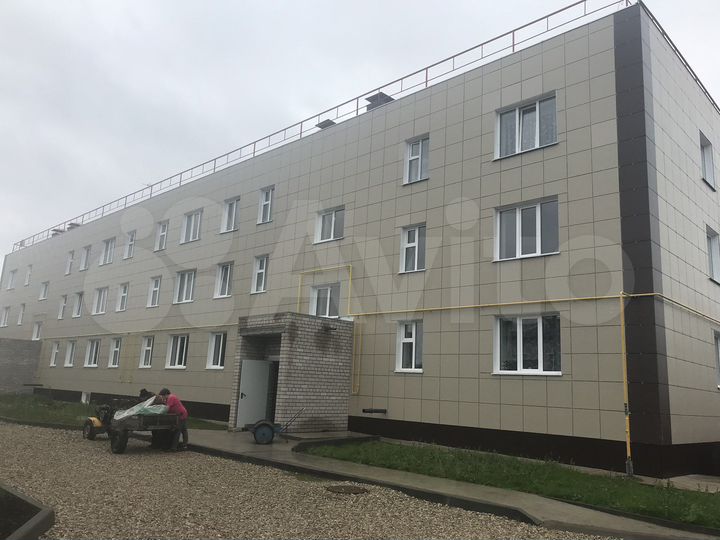 2-к. квартира, 40,9 м², 2/3 эт.