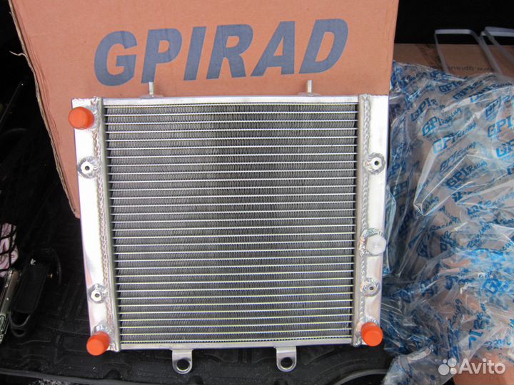 Радиатор Polaris Sportsman 400 500