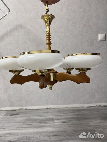 Люстра потолочная