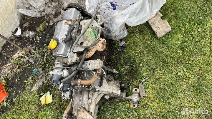 Двигатель и коробка ваз 2109 карбюратор