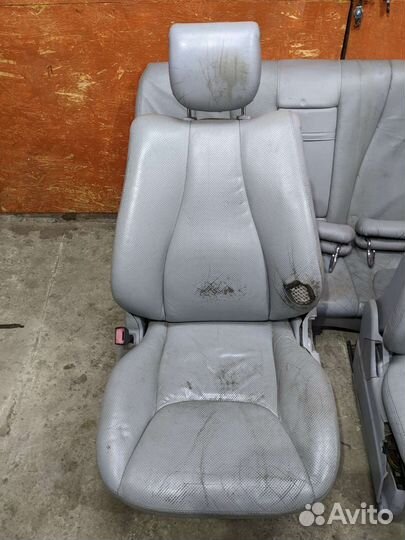 Салон mercedes w220