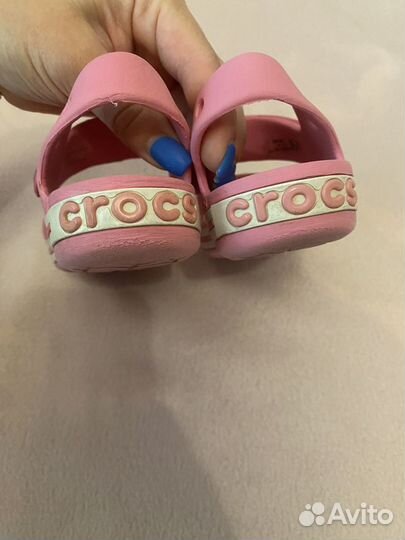 Сабо босоножки crocs