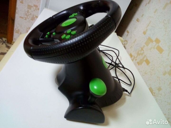 Игровой руль (симулятор руля)