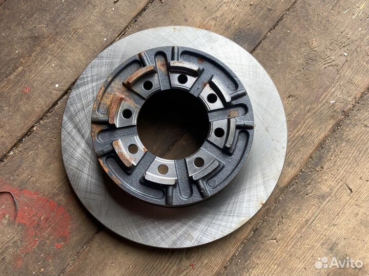 Тормозной диск Iveco35c11