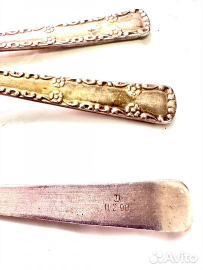 Мельхиор ложки мнц