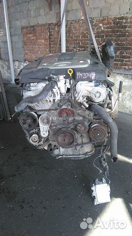 Двигатель Infiniti vq35hr 3.5 M M35 Y50 в идеале