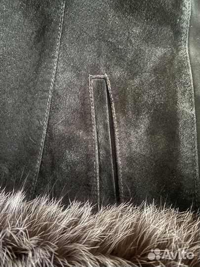 Жилетка меховая женская 50 52 разм