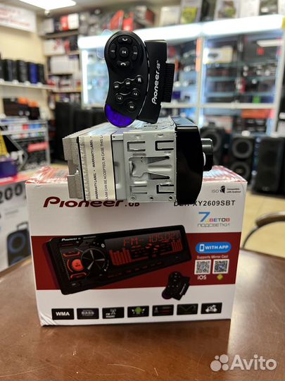 Магнитола Pioneer-OK 2609 блютуз