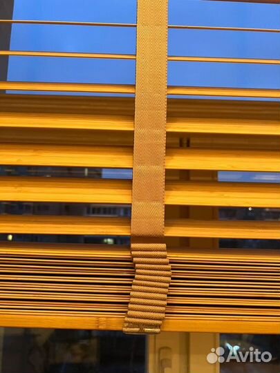 Жалюзи деревянные 25 мм